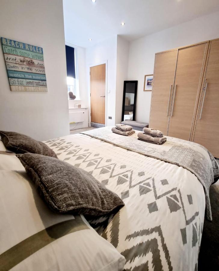 Stylish converted Victorian apartment Bournemouth Exterior foto