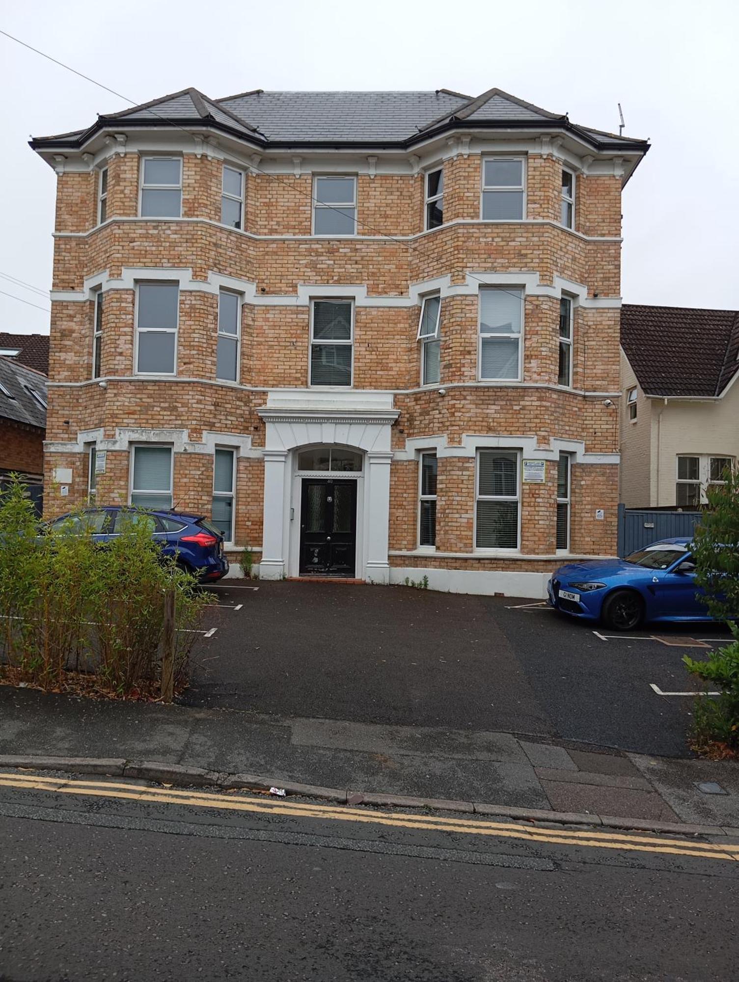 Stylish converted Victorian apartment Bournemouth Exterior foto