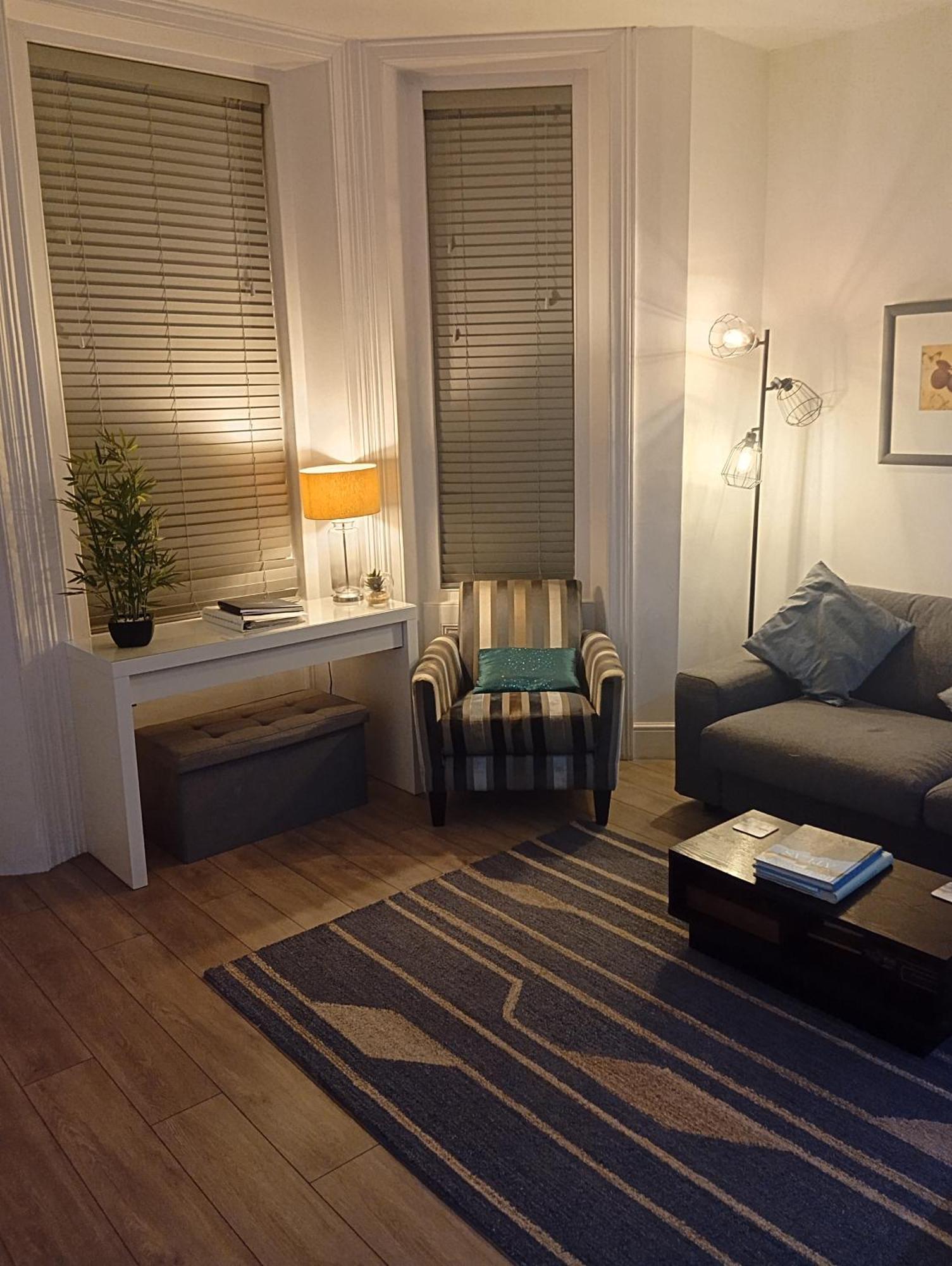 Stylish converted Victorian apartment Bournemouth Exterior foto