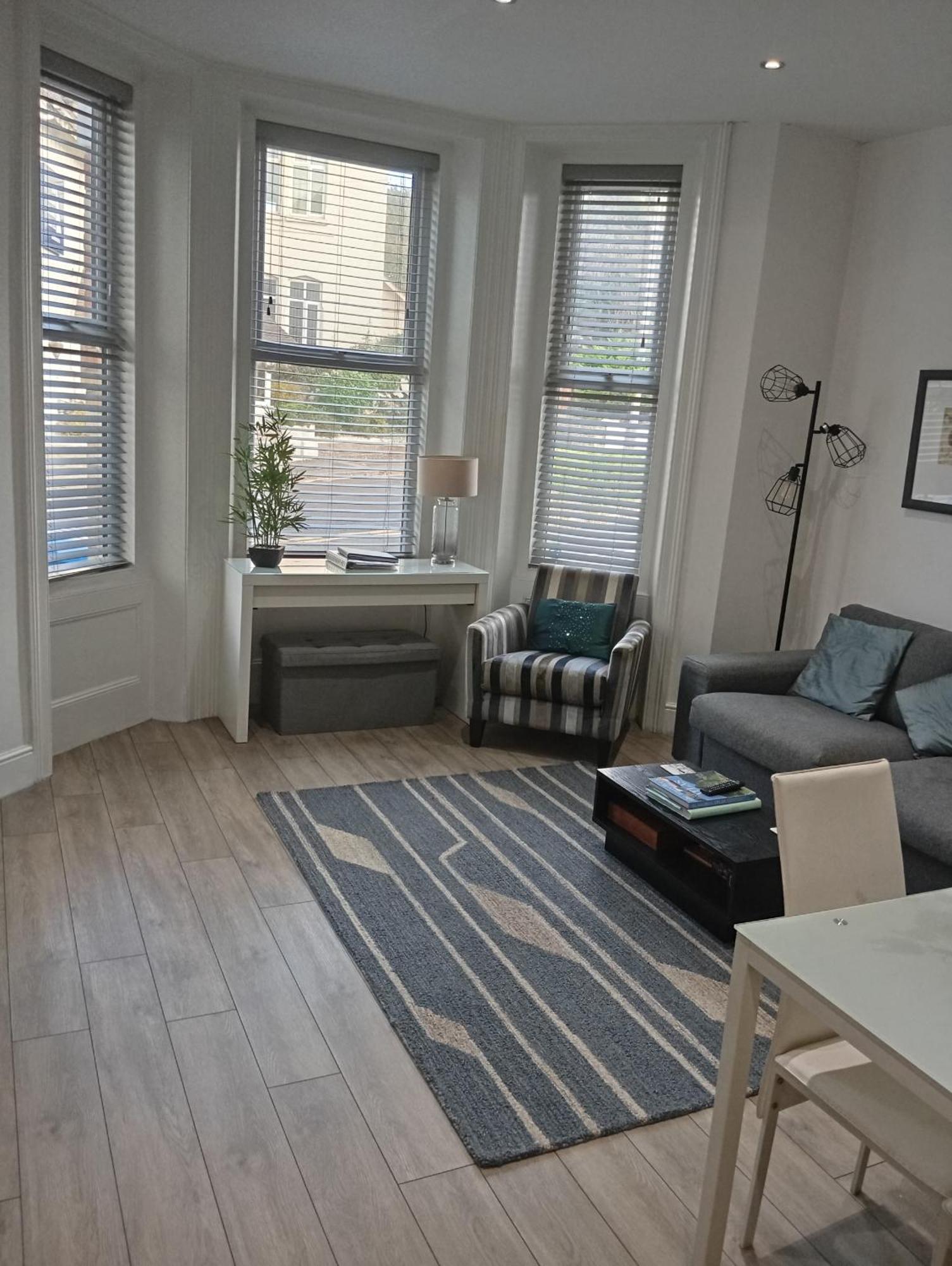 Stylish converted Victorian apartment Bournemouth Exterior foto
