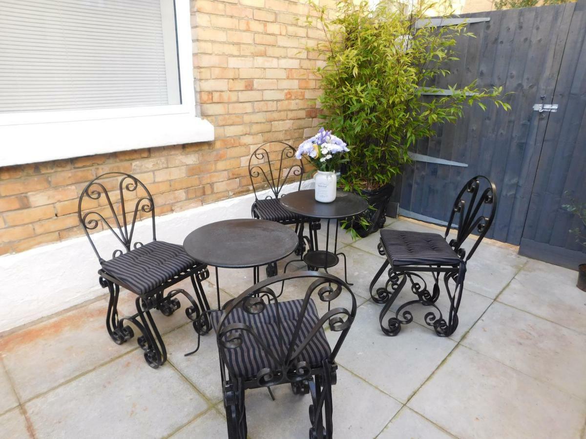 Stylish converted Victorian apartment Bournemouth Exterior foto