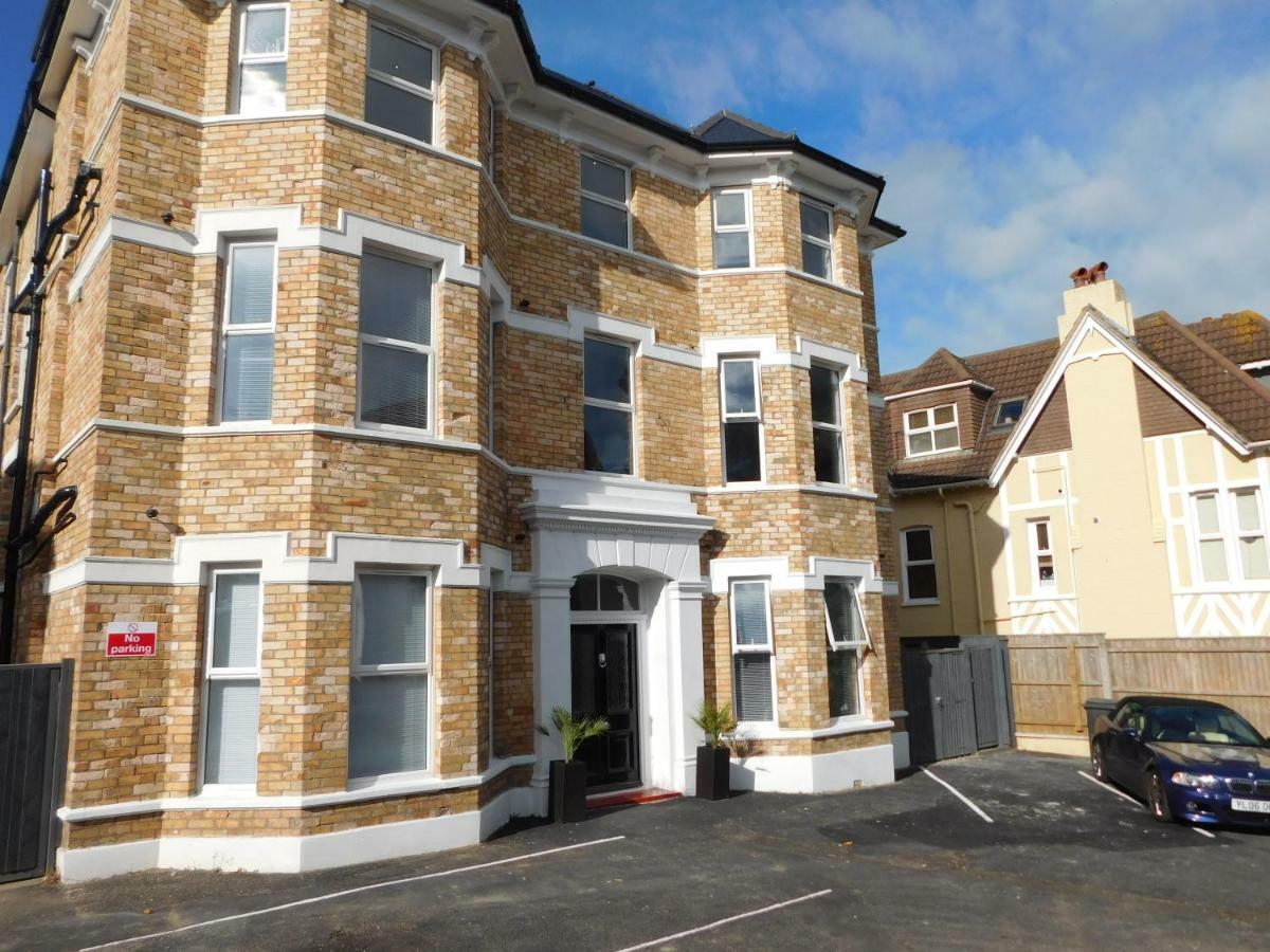 Stylish converted Victorian apartment Bournemouth Exterior foto